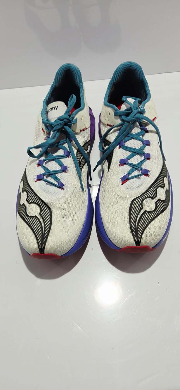 Saucony Endorphin Pro 4 Men's Performance Running Shoes White/Shadow S20939-68